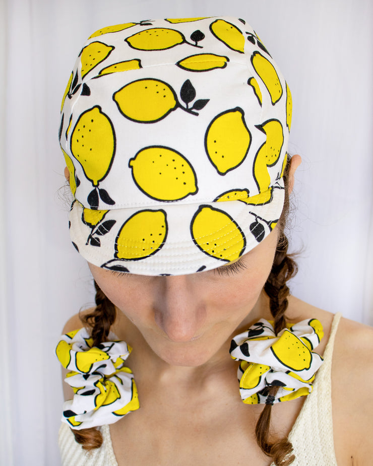 Cycling Cap - Lemons