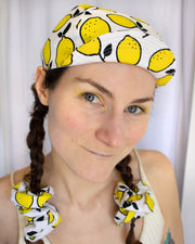 Cycling Cap - Lemons