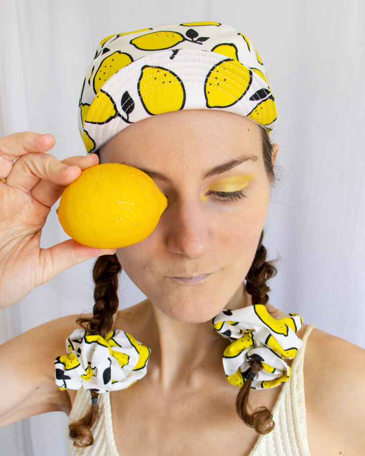 Cycling Cap - Lemons