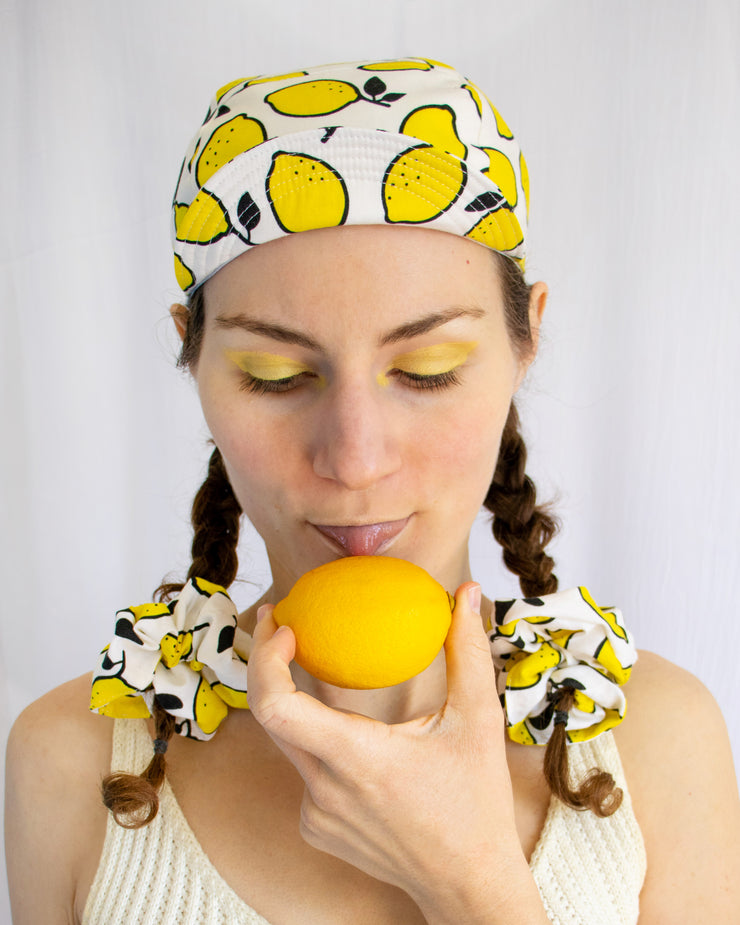 Cycling Cap - Lemons