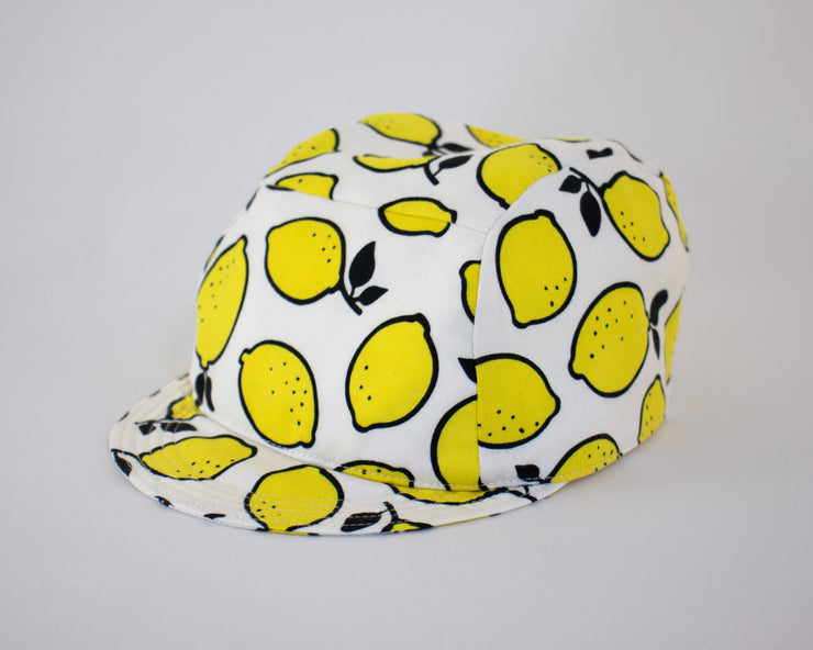 Cycling Cap - Lemons