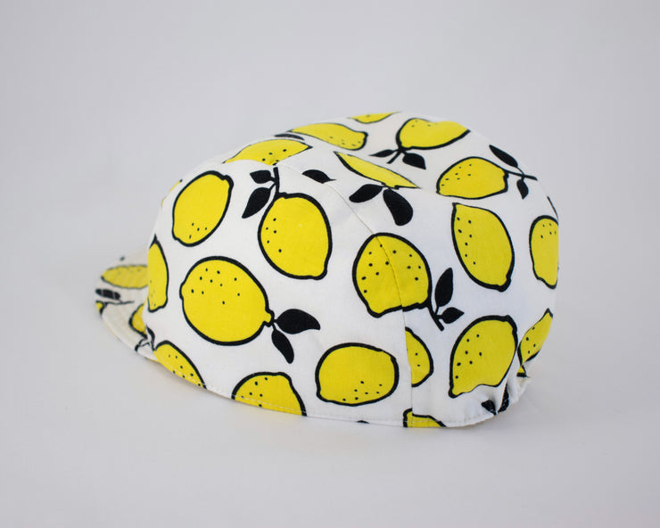 Cycling Cap - Lemons