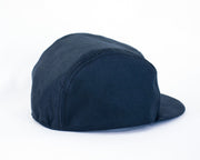 Cycling Cap - Dark Teal Blue Hemp Twill