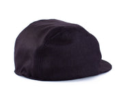 Cycling Cap - Deep Burgundy Hemp Twill