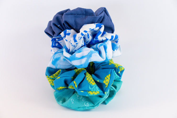 Cotton Scrunchies