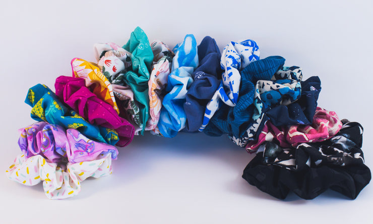 Cotton Scrunchies