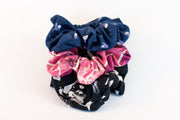 Cotton Scrunchies