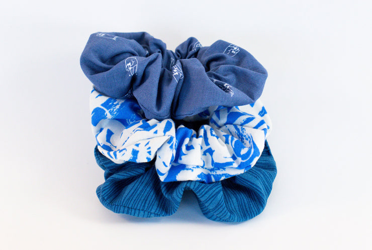 Cotton Scrunchies